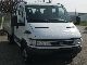 2006 Iveco  Daily 35C14 Double Cabin Manual! 7-seats! AHK! Van or truck up to 7.5t Stake body photo 2