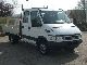 2006 Iveco  Daily 35C14 Double Cabin Manual! 7-seats! AHK! Van or truck up to 7.5t Stake body photo 3