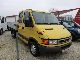 Iveco  Daily double cab 2.3 d flatbed DOKA 2004 Stake body photo