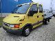 2004 Iveco  Daily double cab 2.3 d flatbed DOKA Van or truck up to 7.5t Stake body photo 1