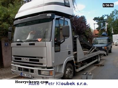 2001 Iveco  Euro Cargo Tow 80E Truck over 7.5t Breakdown truck photo