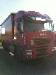 Iveco  260 S 43 Stralis spring / air 2002 Stake body and tarpaulin photo