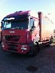 2002 Iveco  260 S 43 Stralis spring / air Truck over 7.5t Stake body and tarpaulin photo 1
