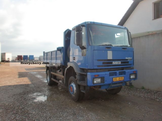 2002 Iveco  MP 190 E 31 W (id: 7752) Truck over 7.5t Tipper photo