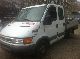 2002 Iveco  29L11 daily double cabin Van or truck up to 7.5t Stake body photo 6