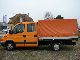 2000 Iveco  Daily DOKA flatbed tarp 29L9 Van or truck up to 7.5t Stake body and tarpaulin photo 2