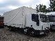 2007 Iveco  Euro Cargo 75E16 ML Flatbed / tarpaulin Van or truck up to 7.5t Stake body and tarpaulin photo 1