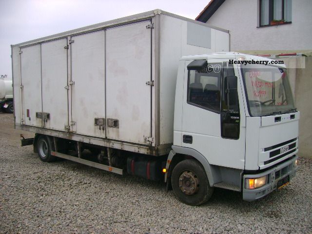 1997 Iveco  ML 100 E (id: 6667) Truck over 7.5t Box photo