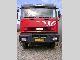 1998 Iveco  MP 380 E 34 + HR 6x4 (id: 5814) Truck over 7.5t Stake body photo 1