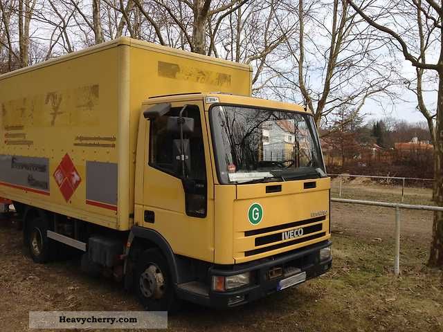 2000 Iveco  ML 75 E14 Van or truck up to 7.5t Box-type delivery van photo
