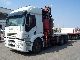 Iveco  Stralis AT 260 S 43 WITH CRANES FASSI 2004 Truck-mounted crane photo