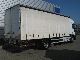 2001 Iveco  Cursor 190E35 sleeper cab Truck over 7.5t Stake body and tarpaulin photo 1