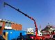Iveco  Platform 75 E 14 / crane up to 14 mtr. / PK 5800 1994 Stake body photo