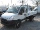 Iveco  Daily 70C17 K Meiller three-way tipper facelift! 2011 Tipper photo