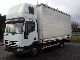 Iveco  € 7,49 to Cargo ML80E with sleeper 2007 Stake body and tarpaulin photo
