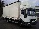 2007 Iveco  € 7,49 to Cargo ML80E with sleeper Van or truck up to 7.5t Stake body and tarpaulin photo 1