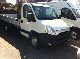 Iveco  Daily 35S13 flatbed MY 2012 facelift! 2011 Stake body photo