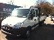 2011 Iveco  Daily 35S13D flatbed MY 2012 facelift! Van or truck up to 7.5t Stake body photo 1