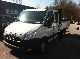 2011 Iveco  Daily 35S13D flatbed MY 2012 facelift! Van or truck up to 7.5t Stake body photo 2