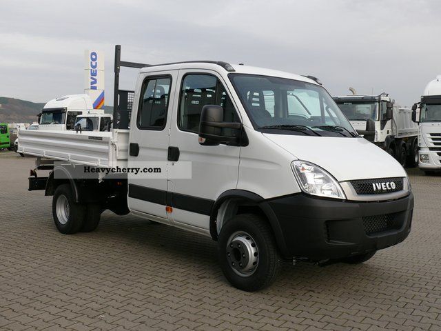 2011 Iveco  Daily 65C17 Tipper DoKa € 5 Van or truck up to 7.5t Tipper photo