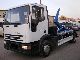 2001 Iveco  120E18 HAKOWIEC Truck over 7.5t Roll-off tipper photo 1