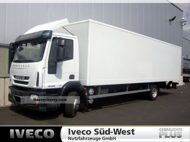 2009 Iveco  ML 120E22 / P (Euro5 Navi air suspension) Truck over 7.5t Box photo