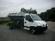 2009 Iveco  Daily 65C18 3.0 HPI 180HP 3-way tipper Van or truck up to 7.5t Stake body photo 10
