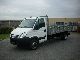 2009 Iveco  Daily 65C18 3.0 HPI 180HP 3-way tipper Van or truck up to 7.5t Stake body photo 2