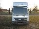 1999 Iveco  75E14 double cab long Van or truck up to 7.5t Stake body and tarpaulin photo 1