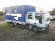 1999 Iveco  75E14 double cab long Van or truck up to 7.5t Stake body and tarpaulin photo 2