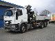 1997 Iveco  Eurotech MP 240 E34 tipper m. Crane Truck over 7.5t Three-sided Tipper photo 11