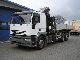 1997 Iveco  Eurotech MP 240 E34 tipper m. Crane Truck over 7.5t Three-sided Tipper photo 12