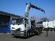 1997 Iveco  Eurotech MP 240 E34 tipper m. Crane Truck over 7.5t Three-sided Tipper photo 1