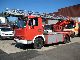 Iveco  90 D 5,6 F-Magirus fire engine ladder DL18 1980 Hydraulic work platform photo
