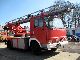 1980 Iveco  90 D 5,6 F-Magirus fire engine ladder DL18 Van or truck up to 7.5t Hydraulic work platform photo 1