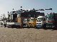 2008 Iveco  TRAKKER 6X4 + FASSI 330 -8 455 AXP Truck over 7.5t Stake body photo 2