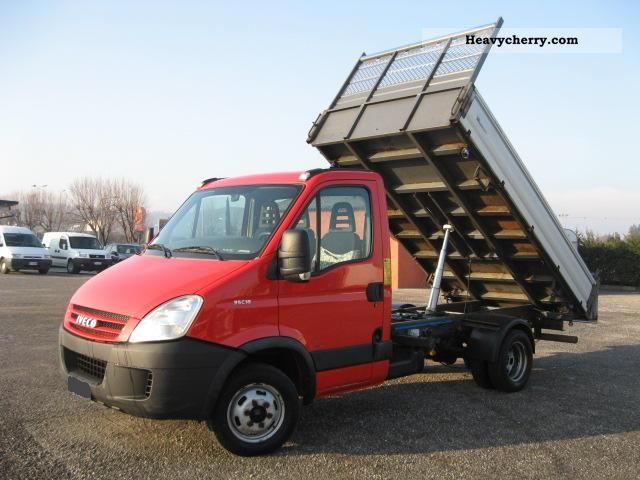 2009 Iveco  Daily 35C18 Dreiseitenkipper Price 16 900 Euro 4 Van or truck up to 7.5t Three-sided Tipper photo
