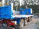2003 Iveco  Hiab 200 C - 5 booms - Tipper - TOP CONDITION Truck over 7.5t Truck-mounted crane photo 9