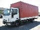 2003 Iveco  Cargo 75E17 € pritsche Price 8,900 + plan Truck over 7.5t Stake body photo 1