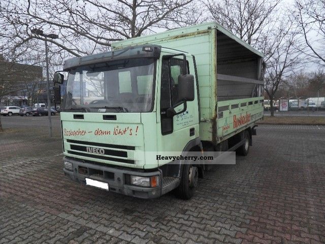 2000 Iveco  ML 80 E 21 Van or truck up to 7.5t Beverages van photo