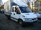 2006 Iveco  29L14 / 2.3 D tarp bows Doka Van or truck up to 7.5t Stake body and tarpaulin photo 2