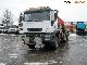 2006 Iveco  AT 380T38W with Palfinger crane 45 000 Van or truck up to 7.5t Stake body photo 9