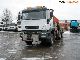 Iveco  AT 380T38W with Palfinger crane 45 000 2006 Stake body photo