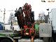 2006 Iveco  AT 380T38W with Palfinger crane 45 000 Van or truck up to 7.5t Stake body photo 7