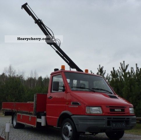 1997 Iveco  35-10 35-12 49-10 49-12 HDS CRAN Van or truck up to 7.5t Truck-mounted crane photo