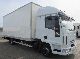 2005 Iveco  80 E 21 Euro Cargo with tail lift Van or truck up to 7.5t Box photo 1