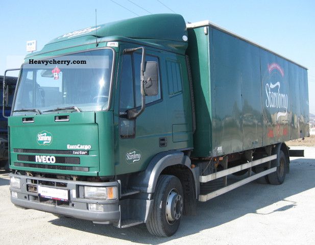 2002 Iveco  ML 150 E 24 R Truck over 7.5t Box photo