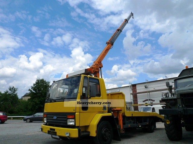 1992 Iveco  Ford crane riggers Truck over 7.5t Breakdown truck photo