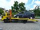 Iveco  Ford crane riggers 1992 Car carrier photo
