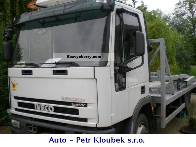 2002 Iveco  Euro Cargo Tector 75E15 Scheckheftgepflegt Truck over 7.5t Breakdown truck photo